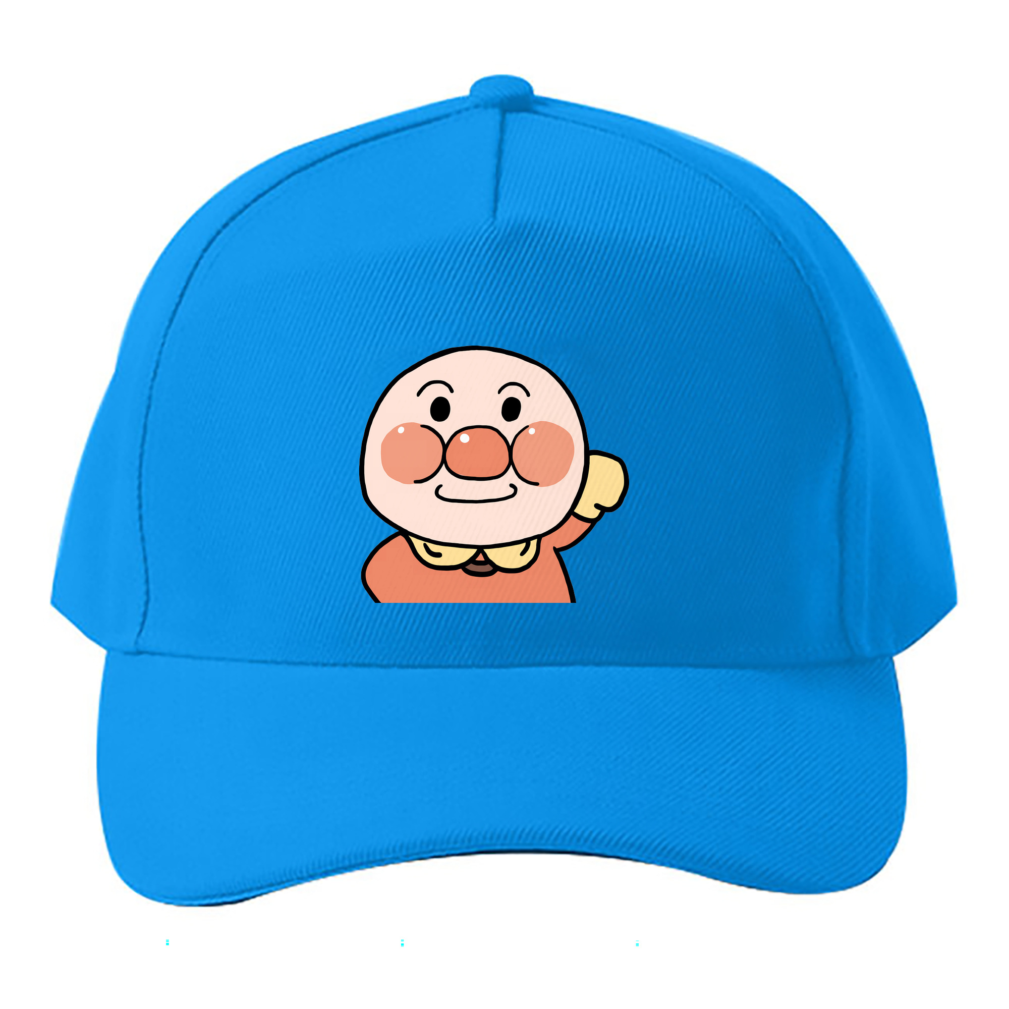 （画像用） アンパンマン Anpanman ベースボールキャップ 綿100％ 男女兼用 帽子 スポーツ